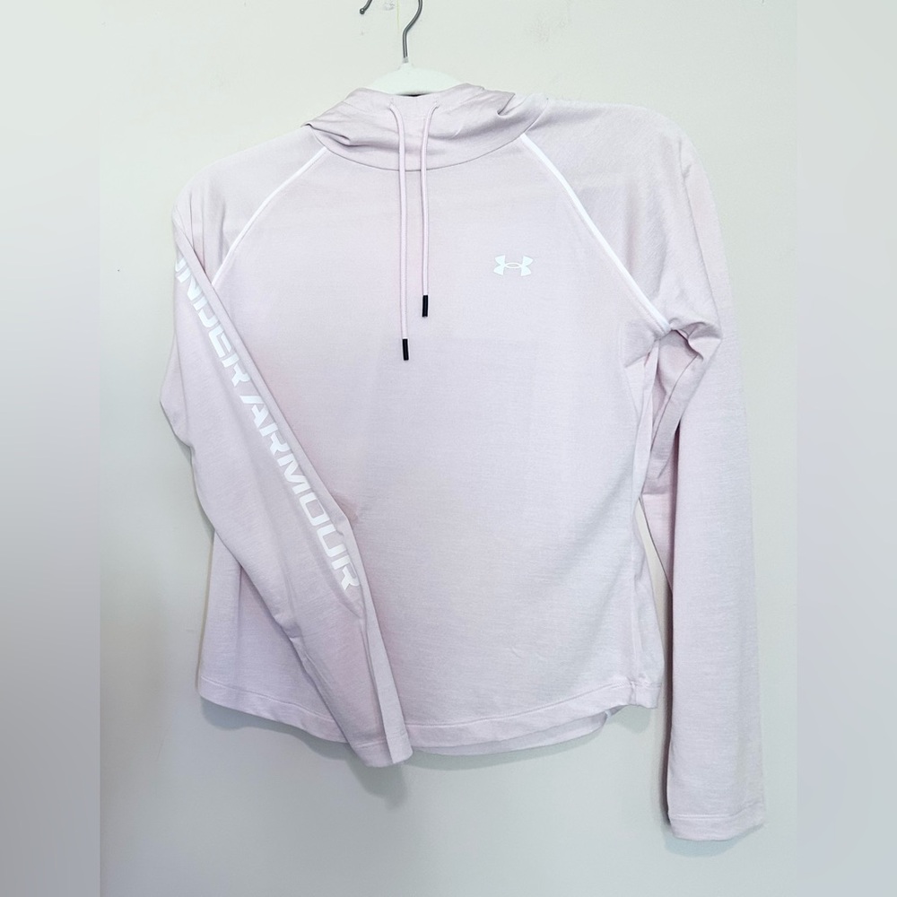 Under Armour Soft Pink Pullover